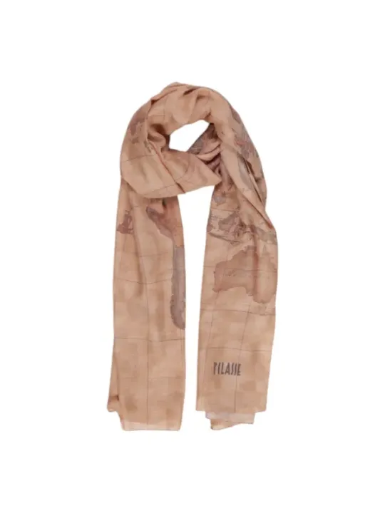 "Alviero Martini Prima Classe Halstücher im Sale | Alviero Martini Prima Classe Damen Halstuch Beige - Elegantes Accessoire für Herbst/Winter online kaufen"|Planet-Deluxe