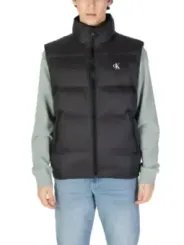 "Calvin Klein Jeans Westen im Sale | Calvin Klein Herren Steppweste Schwarz Winter  online kaufen"|Planet-Deluxe