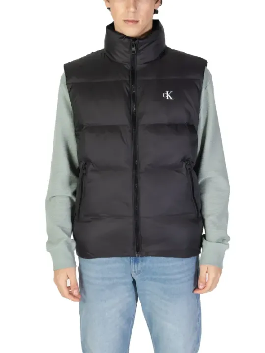 "Calvin Klein Jeans Westen im Sale | Calvin Klein Herren Steppweste Schwarz Winter  online kaufen"|Planet-Deluxe