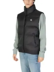 "Calvin Klein Jeans Westen im Sale | Calvin Klein Herren Steppweste Schwarz Winter  online kaufen"|Planet-Deluxe