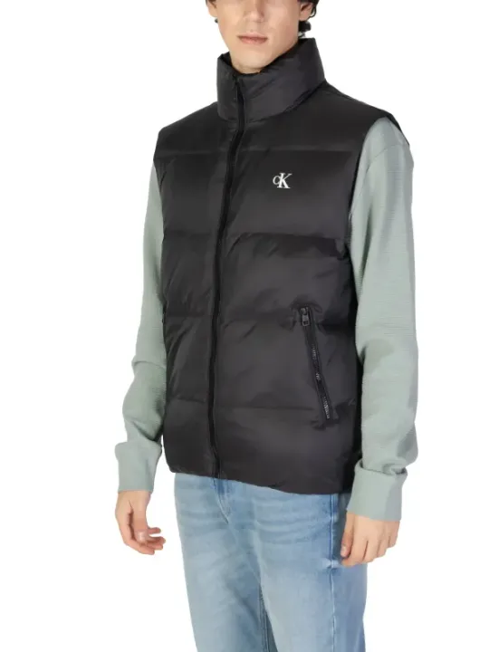 "Calvin Klein Jeans Westen im Sale | Calvin Klein Herren Steppweste Schwarz Winter  online kaufen"|Planet-Deluxe