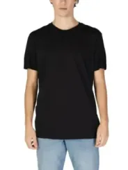 "Calvin Klein Jeans T-Shirts im Sale | Calvin Klein Herren TShirt Schwarz HerbstWinter online kaufen"|Planet-Deluxe