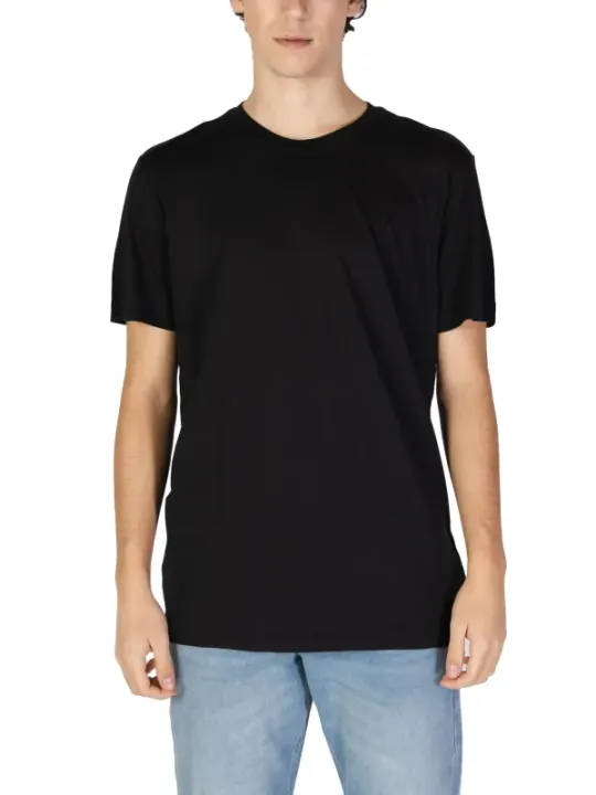 "Calvin Klein Jeans T-Shirts im Sale | Calvin Klein Herren TShirt Schwarz HerbstWinter online kaufen"|Planet-Deluxe