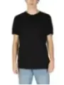 "Calvin Klein Jeans T-Shirts im Sale | Calvin Klein Herren TShirt Schwarz HerbstWinter online kaufen"|Planet-Deluxe