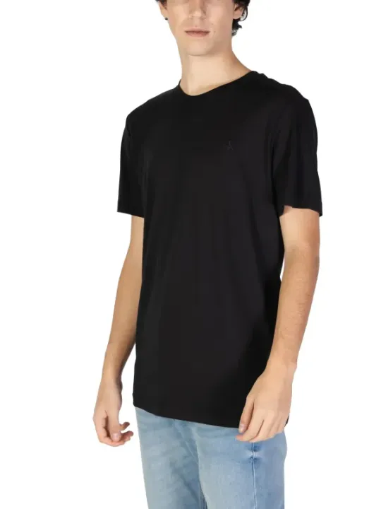 "Calvin Klein Jeans T-Shirts im Sale | Calvin Klein Herren TShirt Schwarz HerbstWinter online kaufen"|Planet-Deluxe
