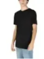 "Calvin Klein Jeans T-Shirts im Sale | Calvin Klein Herren TShirt Schwarz HerbstWinter online kaufen"|Planet-Deluxe