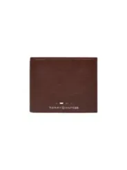 "Tommy Hilfiger Brieftaschen im Sale | Tommy Hilfiger Herren Leder Brieftasche Braun Herbst Winter online kaufen"|Planet-Deluxe