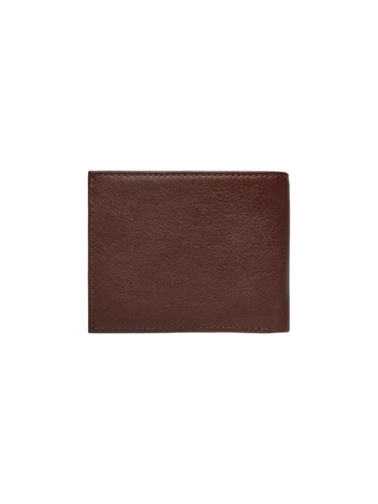 "Tommy Hilfiger Brieftaschen im Sale | Tommy Hilfiger Herren Leder Brieftasche Braun Herbst Winter online kaufen"|Planet-Deluxe