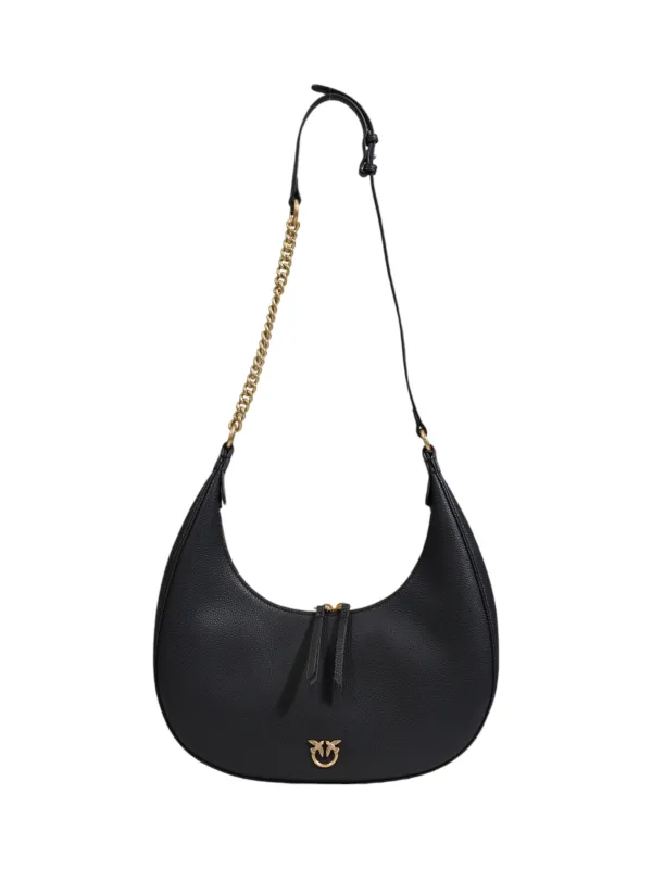 "Pinko Einzelstücke & Seltenheiten im Sale | Pinko Damen Umhängetasche aus Schwarzem Leder - Elegante Einfarbige Herbst/Winter Tasche mit Reißverschluss online kaufen"|Planet-Deluxe "Pinko Einzelstücke & Seltenheiten im Sale | Pinko Damen Umhängetasche aus Schwarzem Leder - Elegante Einfarbige Herbst/Winter Tasche mit Reißverschluss online kaufen"|Planet-Deluxe