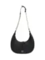 "Pinko Einzelstücke & Seltenheiten im Sale | Pinko Damen Umhängetasche aus Schwarzem Leder - Elegante Einfarbige Herbst/Winter Tasche mit Reißverschluss online kaufen"|Planet-Deluxe