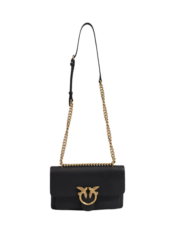 "Pinko Einzelstücke & Seltenheiten im Sale | Pinko Herbst/Winter Umhängetasche Schwarz - Elegante Einfarbige Ledertasche mit Clipverschluss für Damen online kaufen"|Planet-Deluxe "Pinko Einzelstücke & Seltenheiten im Sale | Pinko Herbst/Winter Umhängetasche Schwarz - Elegante Einfarbige Ledertasche mit Clipverschluss für Damen online kaufen"|Planet-Deluxe