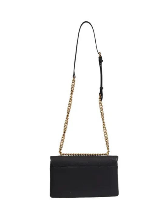 "Pinko Einzelstücke & Seltenheiten im Sale | Pinko Herbst/Winter Umhängetasche Schwarz - Elegante Einfarbige Ledertasche mit Clipverschluss für Damen online kaufen"|Planet-Deluxe