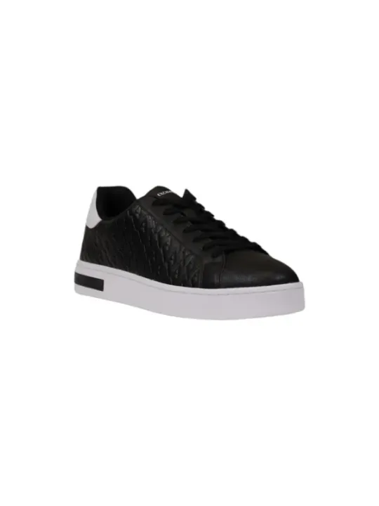 "Armani Exchange Sneakers im Sale | Armani Exchange Herren Sneaker Herbst Winter Schwarz online kaufen"|Planet-Deluxe