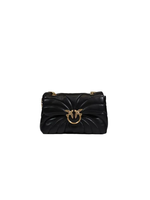 "Pinko Einzelstücke & Seltenheiten im Sale | Pinko Damen Umhängetasche aus Leder in Schwarz - Herbst/Winter Kollektion - Exklusives Unikat online kaufen"|Planet-Deluxe "Pinko Einzelstücke & Seltenheiten im Sale | Pinko Damen Umhängetasche aus Leder in Schwarz - Herbst/Winter Kollektion - Exklusives Unikat online kaufen"|Planet-Deluxe