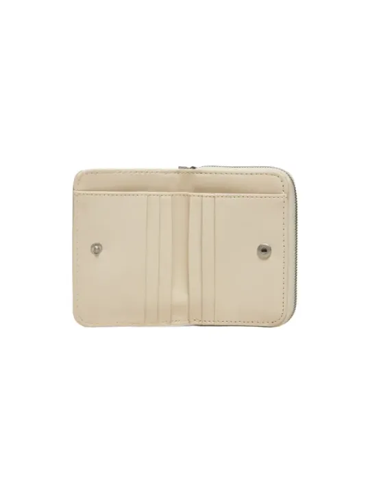 "Calvin Klein Jeans Geldbörsen im Sale | Calvin Klein Jeans Damen Portmonee Beige - Herbst/Winter Kollektion - Elegantes Einfarbiges Design mit Reißverschluss online kaufen"|Planet-Deluxe