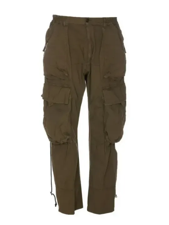 "Dsquared2 Hosen im Sale | Dsquared2 Herren Sommerhose Grün online kaufen"|Planet-Deluxe