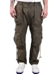 "Dsquared2 Hosen im Sale | Dsquared2 Herren Sommerhose Grün online kaufen"|Planet-Deluxe