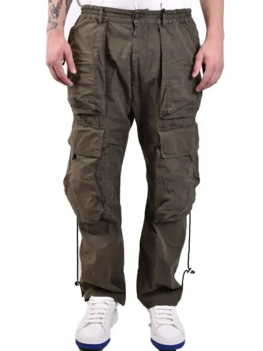 "Dsquared2 Hosen im Sale | Dsquared2 Herren Sommerhose Grün online kaufen"|Planet-Deluxe