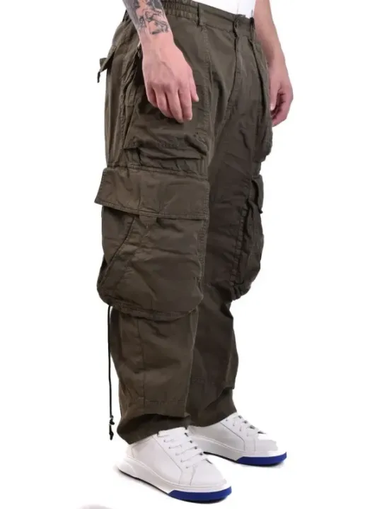 "Dsquared2 Hosen im Sale | Dsquared2 Herren Sommerhose Grün online kaufen"|Planet-Deluxe