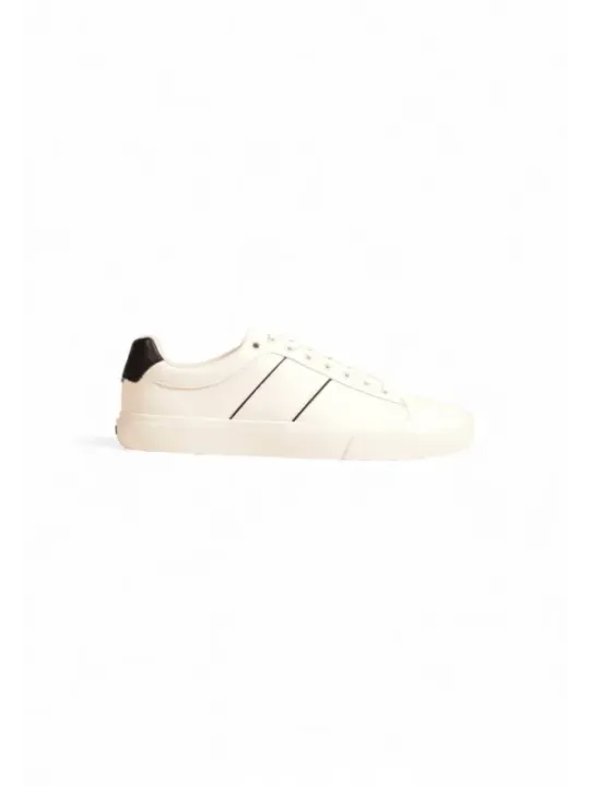 "Boss Sneakers im Sale | Boss Herren Sneaker Weiß Leder Herbst/Winter online kaufen"|Planet-Deluxe