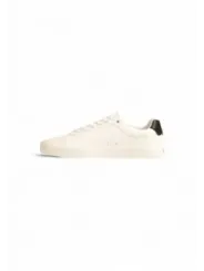 "Boss Sneakers im Sale | Boss Herren Sneaker Weiß Leder Herbst/Winter online kaufen"|Planet-Deluxe