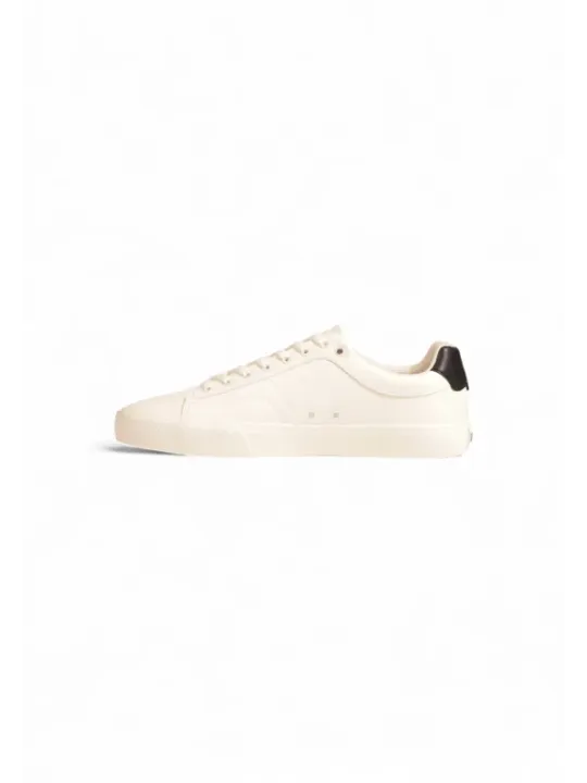 "Boss Sneakers im Sale | Boss Herren Sneaker Weiß Leder Herbst/Winter online kaufen"|Planet-Deluxe