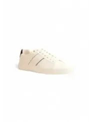 "Boss Sneakers im Sale | Boss Herren Sneaker Weiß Leder Herbst/Winter online kaufen"|Planet-Deluxe