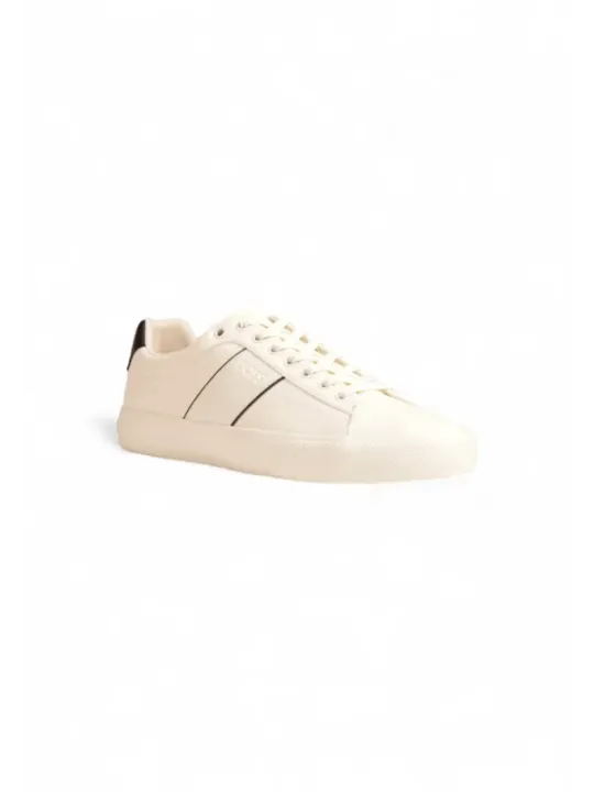 "Boss Sneakers im Sale | Boss Herren Sneaker Weiß Leder Herbst/Winter online kaufen"|Planet-Deluxe
