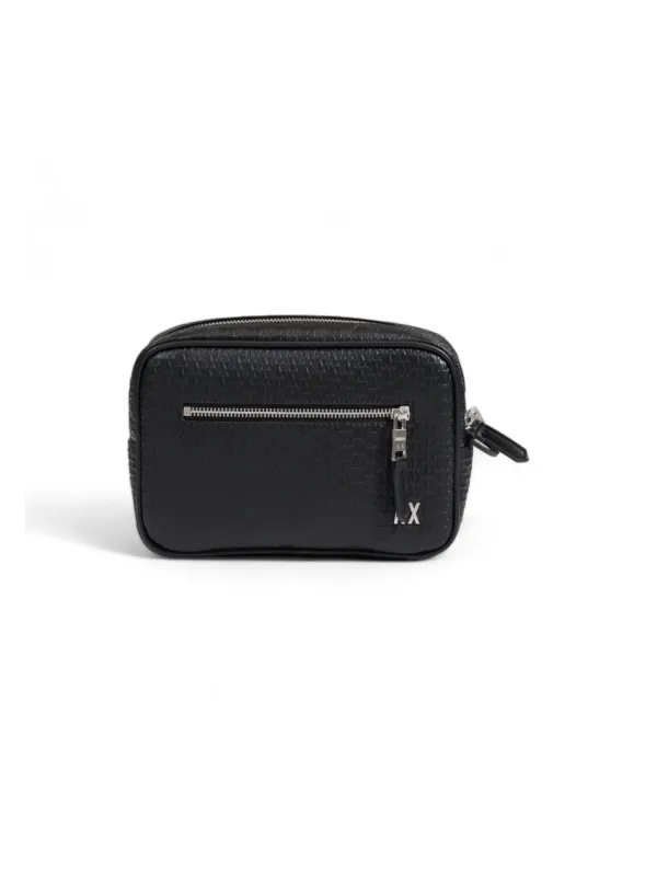 "Armani Exchange Einzelstücke & Seltenheiten im Sale | Armani Exchange Herren Handtasche Schwarz Herbst/Winter online kaufen"|Planet-Deluxe