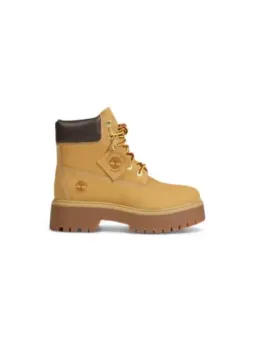 "Timberland Damen Lederstiefel Beige - Herbst/Winter Style"