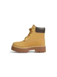"Timberland Stiefel im Sale | Timberland Damen Herbst-Winter Lederstiefel Beige online kaufen"|Planet-Deluxe