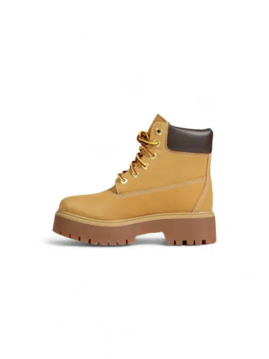 "Timberland Stiefel im Sale | Timberland Damen Herbst-Winter Lederstiefel Beige online kaufen"|Planet-Deluxe