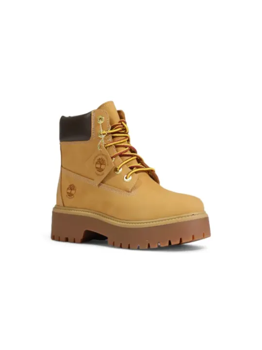 "Timberland Stiefel im Sale | Timberland Damen Herbst-Winter Lederstiefel Beige online kaufen"|Planet-Deluxe