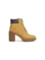 Beige Timberland Damenstiefel aus Leder für Herbst/Winter Beige Timberland Damenstiefel aus Leder für Herbst/Winter