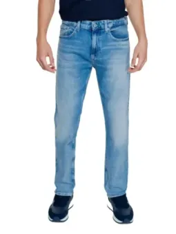 "Tommy Hilfiger Herrenjeans Blau – Stilvoll Herbst/Winter"