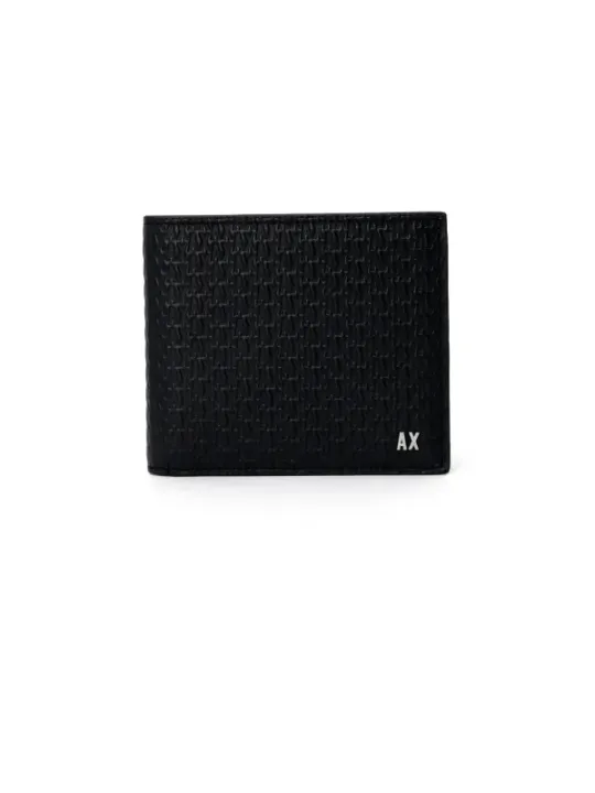 "Armani Exchange Brieftaschen im Sale | Armani Exchange Herrenlederbrieftasche Schwarz online kaufen"|Planet-Deluxe