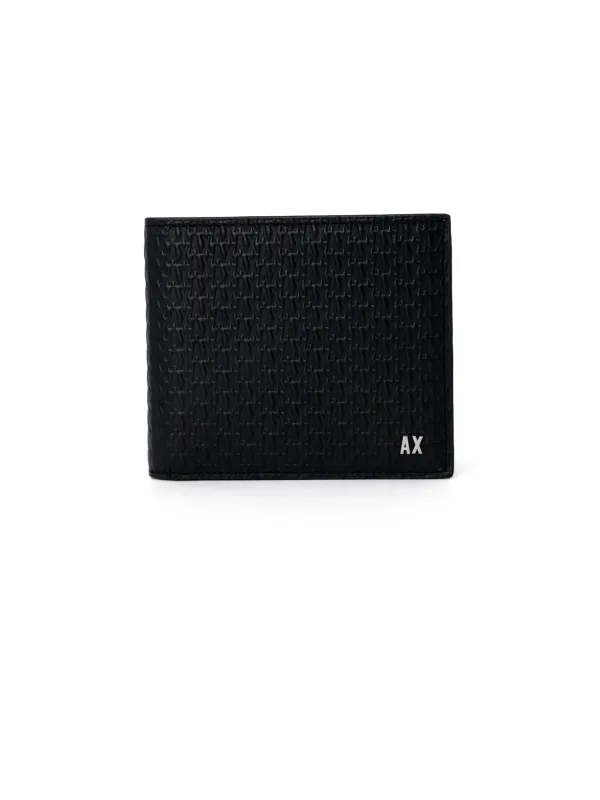 "Armani Exchange Brieftaschen im Sale | Armani Exchange Herrenlederbrieftasche Schwarz online kaufen"|Planet-Deluxe