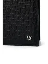 "Armani Exchange Brieftaschen im Sale | Armani Exchange Herrenlederbrieftasche Schwarz online kaufen"|Planet-Deluxe