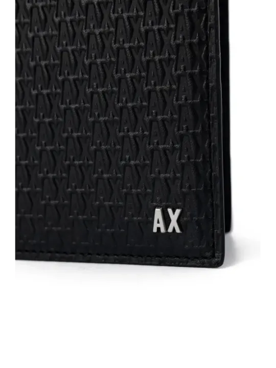 "Armani Exchange Brieftaschen im Sale | Armani Exchange Herrenlederbrieftasche Schwarz online kaufen"|Planet-Deluxe