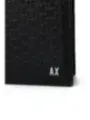 "Armani Exchange Brieftaschen im Sale | Armani Exchange Herrenlederbrieftasche Schwarz online kaufen"|Planet-Deluxe