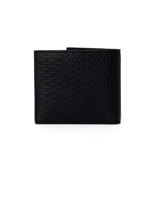 "Armani Exchange Brieftaschen im Sale | Armani Exchange Herrenlederbrieftasche Schwarz online kaufen"|Planet-Deluxe