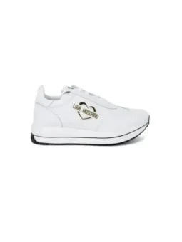 "Stylische Damen Sneaker Weiß - Love Moschino Herbst/Winter"
