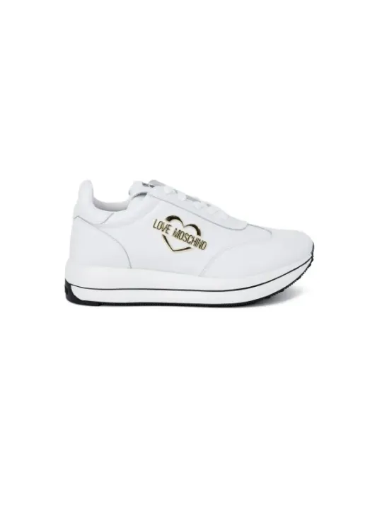 "Love Moschino Sneakers im Sale | HerbstWinter Damen Sneaker Weiß Love Moschino online kaufen"|Planet-Deluxe