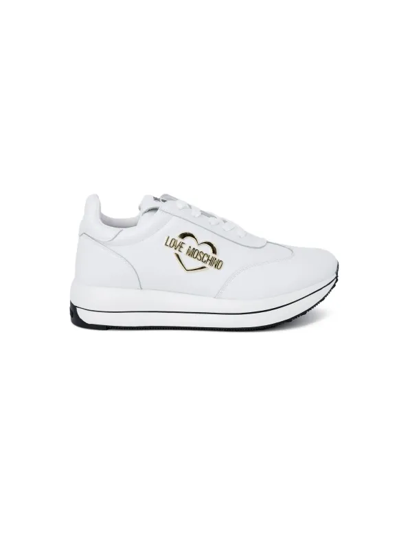 "Love Moschino Sneakers im Sale | HerbstWinter Damen Sneaker Weiß Love Moschino online kaufen"|Planet-Deluxe