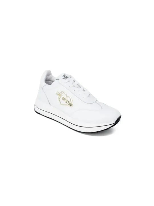 "Love Moschino Sneakers im Sale | HerbstWinter Damen Sneaker Weiß Love Moschino online kaufen"|Planet-Deluxe