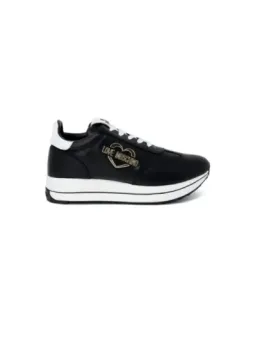 "Trendige Love Moschino Damen Sneakers Schwarz - Herbst"