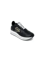 "Love Moschino Sneakers im Sale | Love Moschino Damen Herbst Sneakers Schwarz online kaufen"|Planet-Deluxe