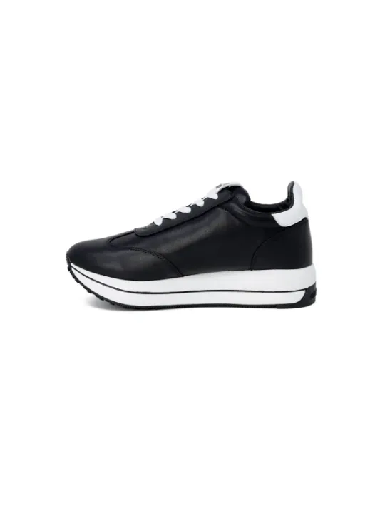 "Love Moschino Sneakers im Sale | Love Moschino Damen Herbst Sneakers Schwarz online kaufen"|Planet-Deluxe