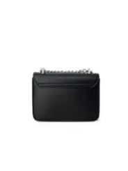 "Replay Einzelstücke & Seltenheiten im Sale | Replay Damen Umhängetasche Herbst/Winter Schwarz – Elegante Einfarbige Tasche mit Clipverschluss, 14x20x7 cm | Modell: FW3001 online kaufen"|Planet-Deluxe