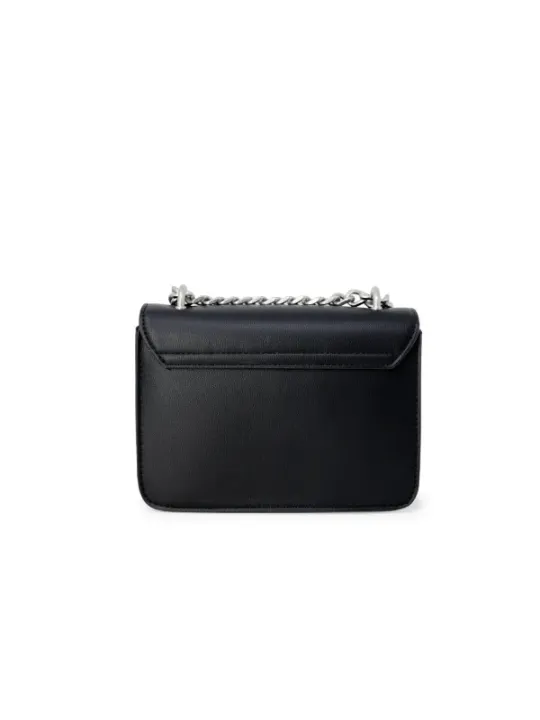 "Replay Einzelstücke & Seltenheiten im Sale | Replay Damen Umhängetasche Herbst/Winter Schwarz – Elegante Einfarbige Tasche mit Clipverschluss, 14x20x7 cm | Modell: FW3001 online kaufen"|Planet-Deluxe